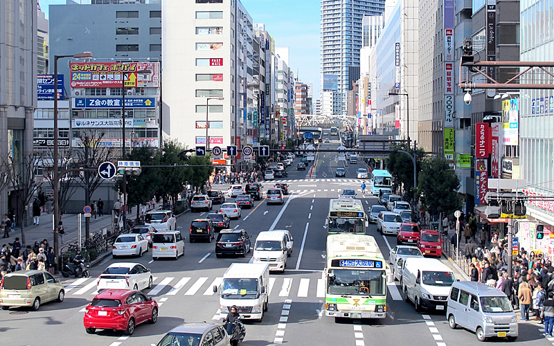 街頭防犯カメラ